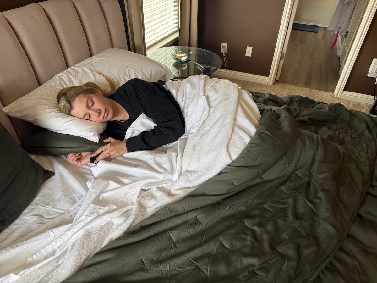 An image illustrating the idea of how dirty does your bed really get?