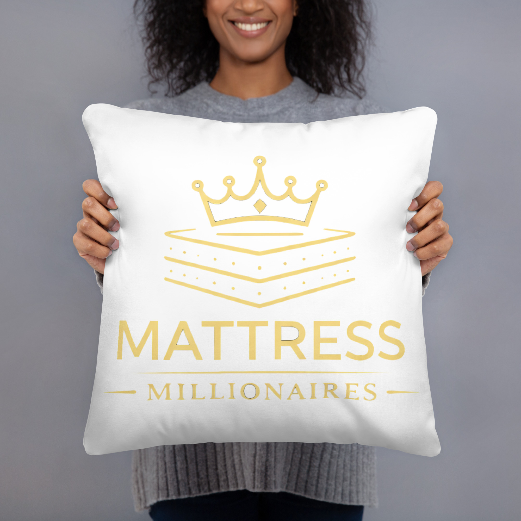 Mattress Millionaires Logo - Basic Pillow