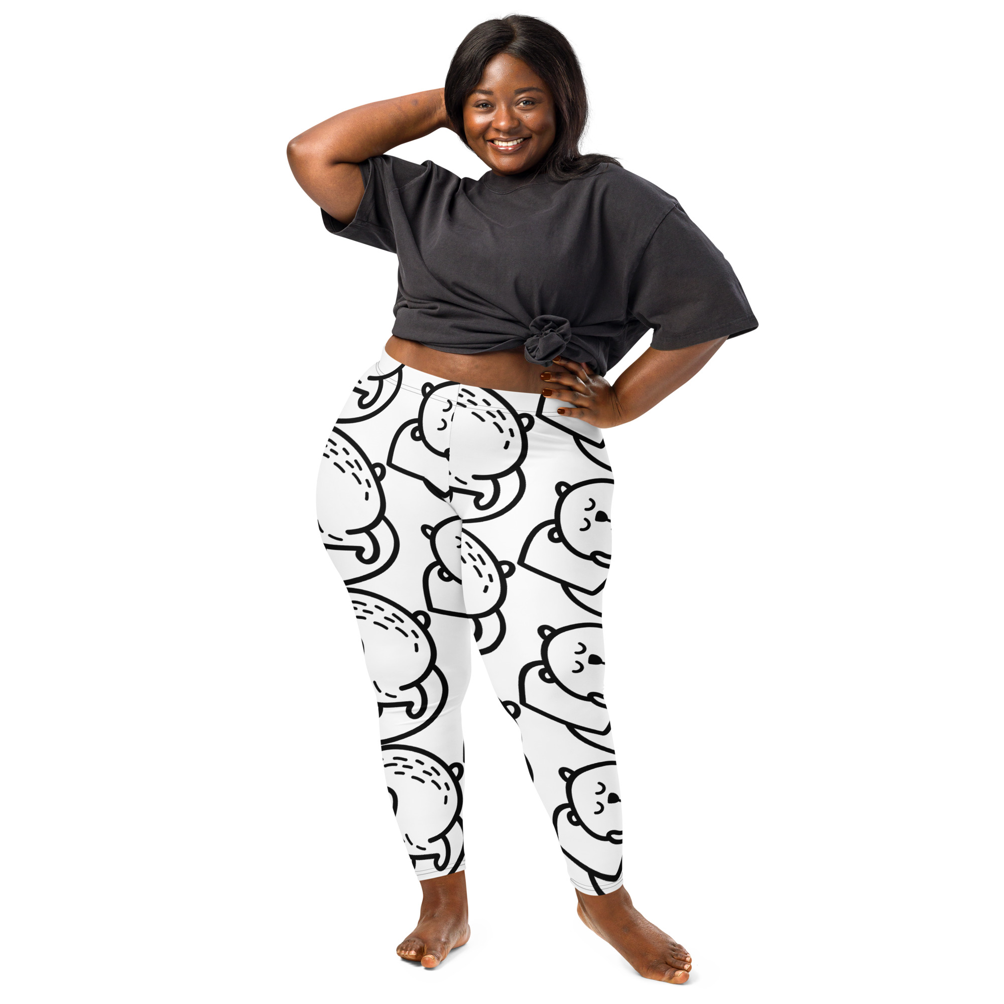 Bear Sleeping - Leggings