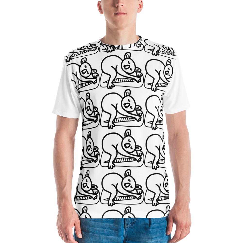 Koala Sleeping - Men's t-shirt