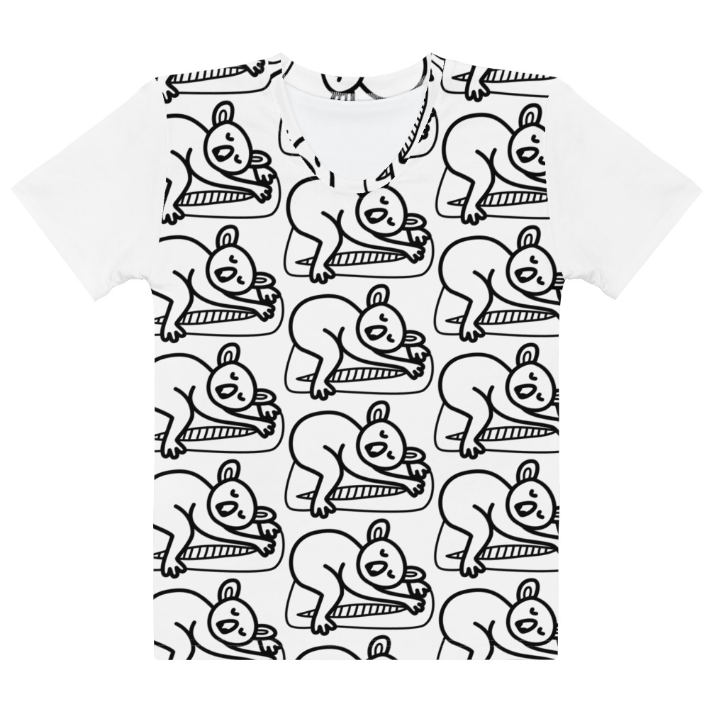 Koala Sleeping - Women's T-shirt