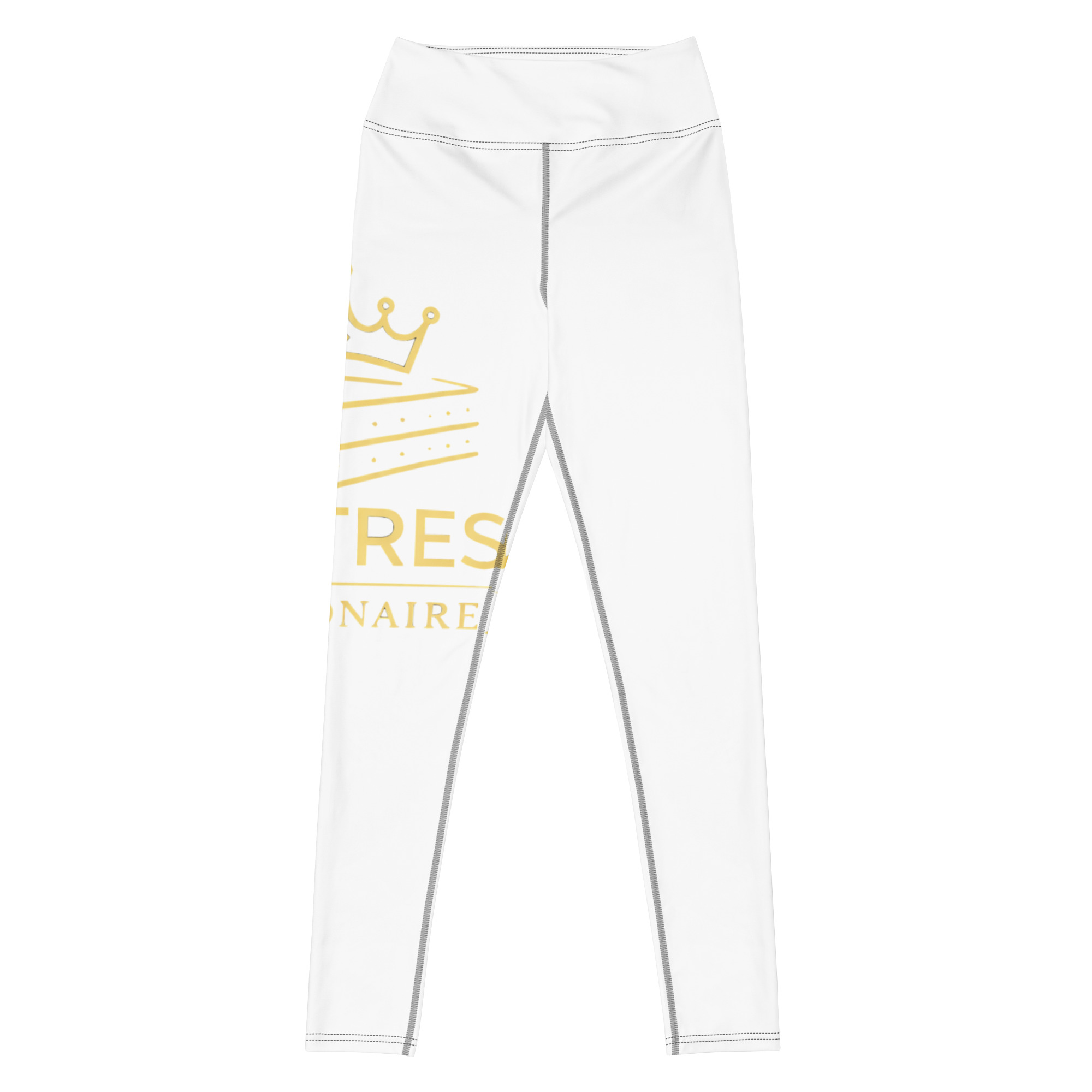 Mattress Millionaires Logo - Yoga Leggings