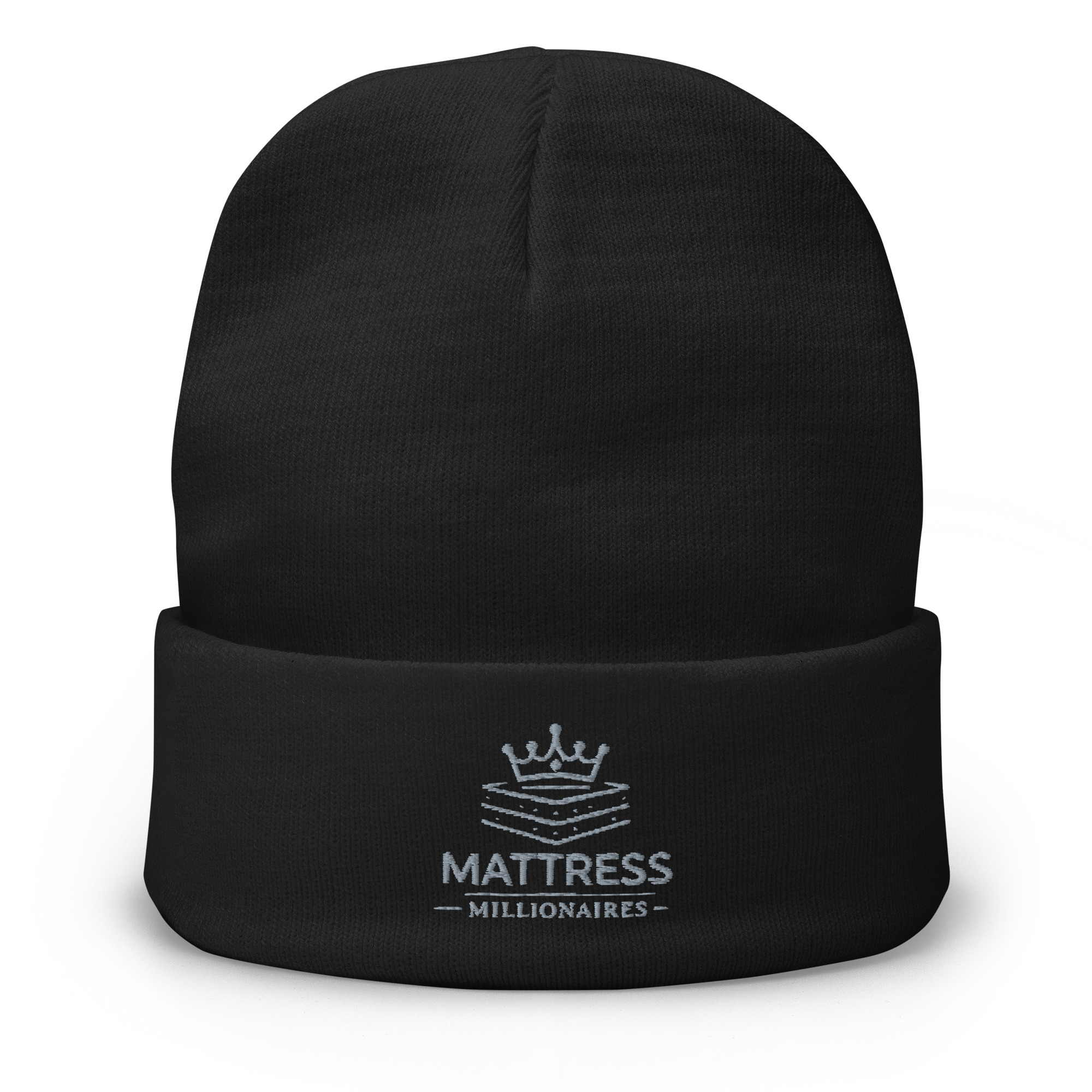 Mattress Millionaires Logo - Embroidered Beanie
