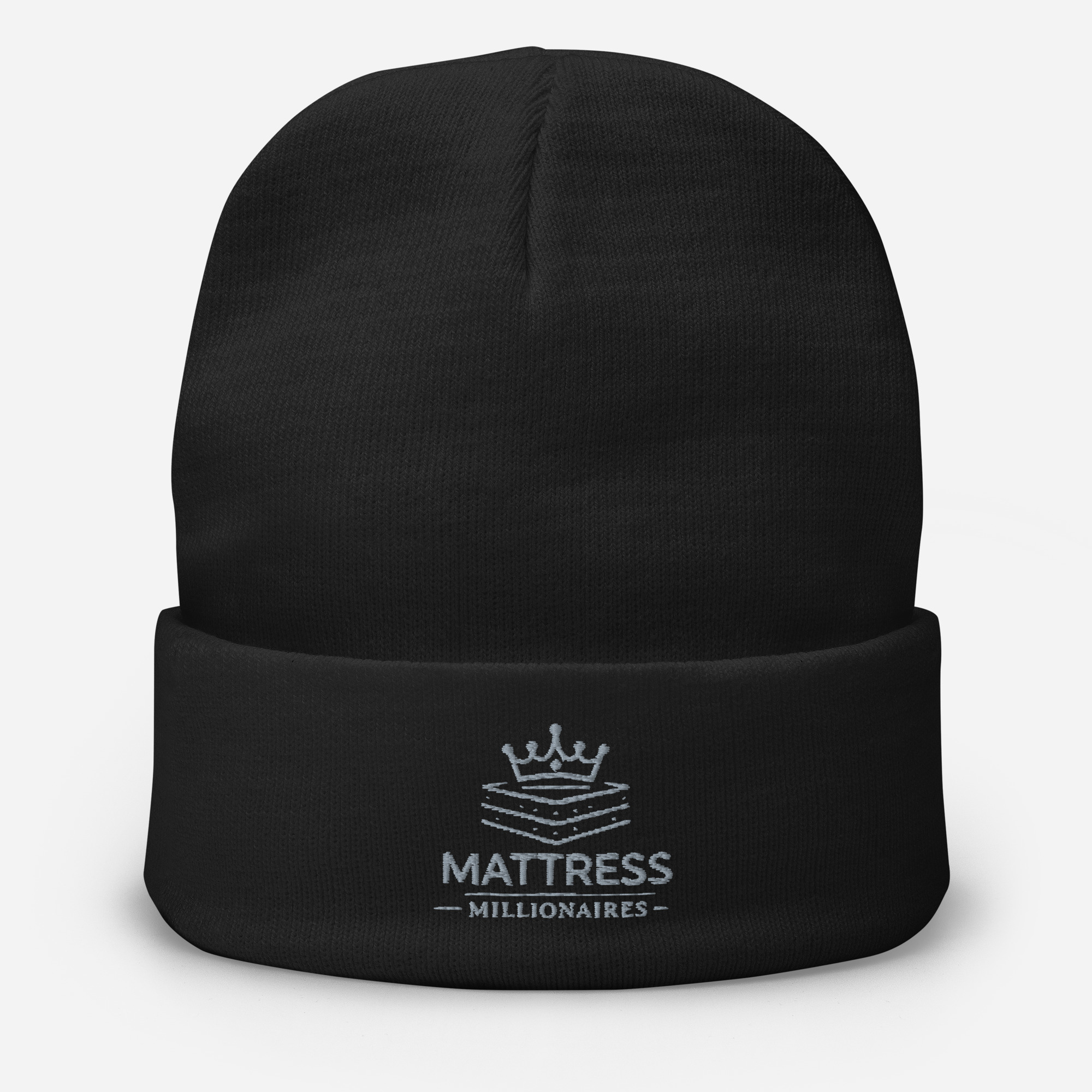 Mattress Millionaires Logo - Embroidered Beanie - Image 7