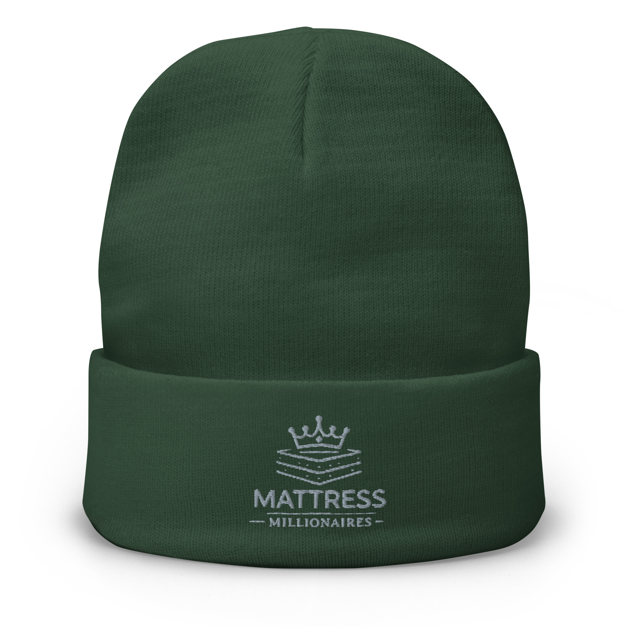 Mattress Millionaires Logo - Embroidered Beanie - Image 4
