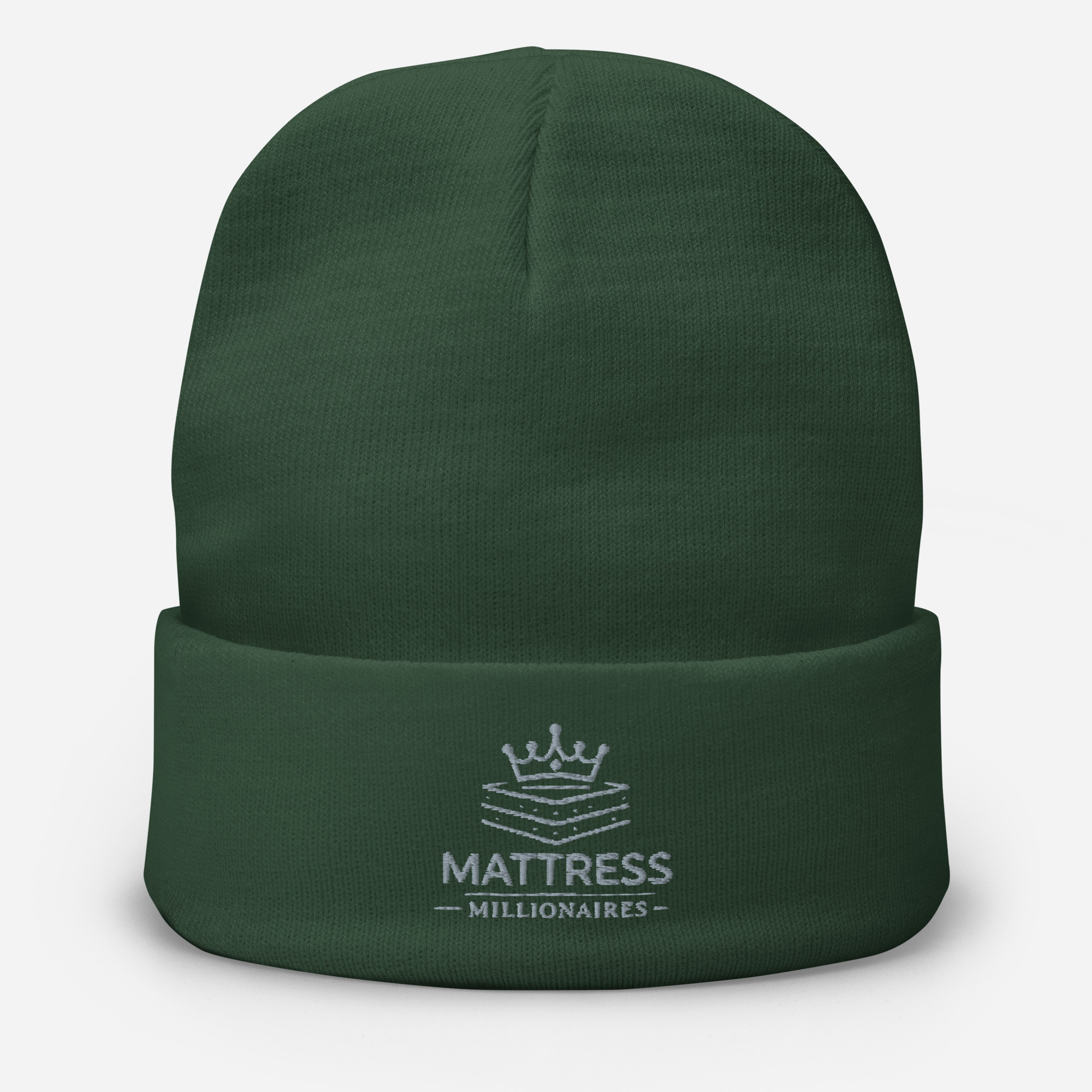 Mattress Millionaires Logo - Embroidered Beanie - Image 10