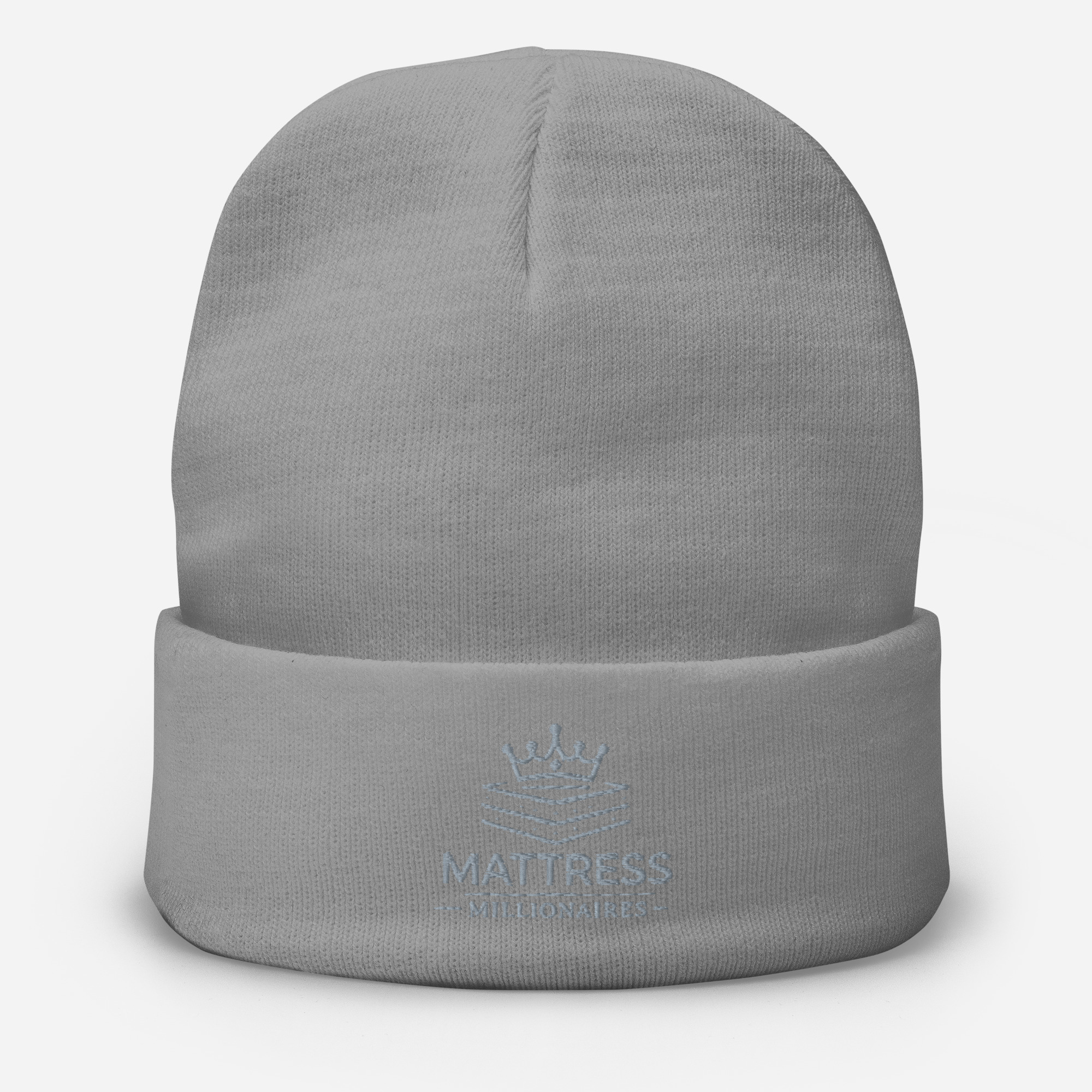 Mattress Millionaires Logo - Embroidered Beanie - Image 11