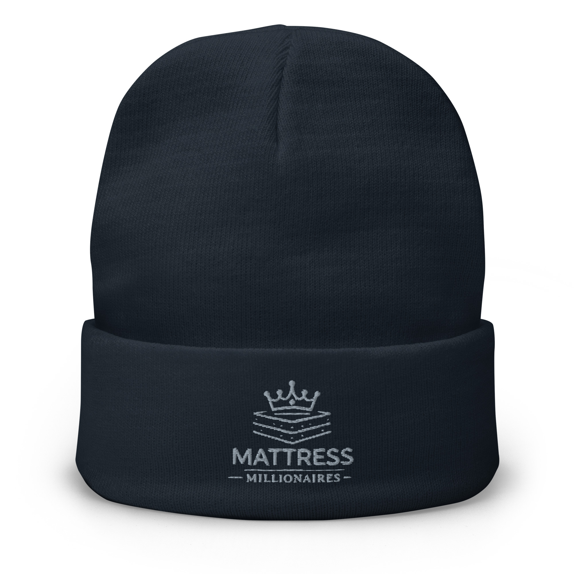 Mattress Millionaires Logo - Embroidered Beanie - Image 2