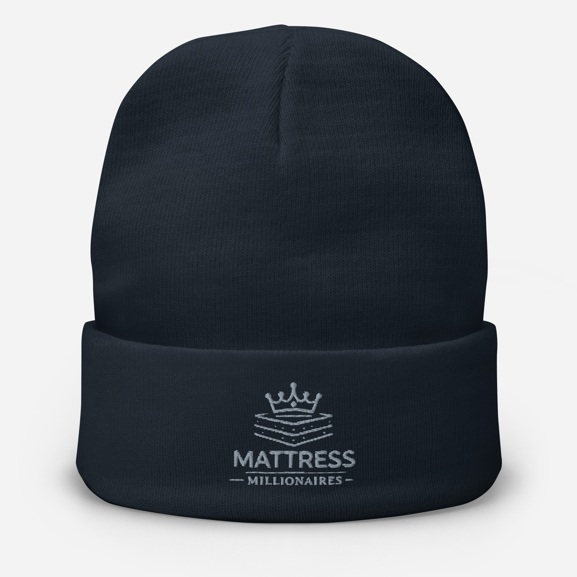 Mattress Millionaires Logo - Embroidered Beanie - Image 8