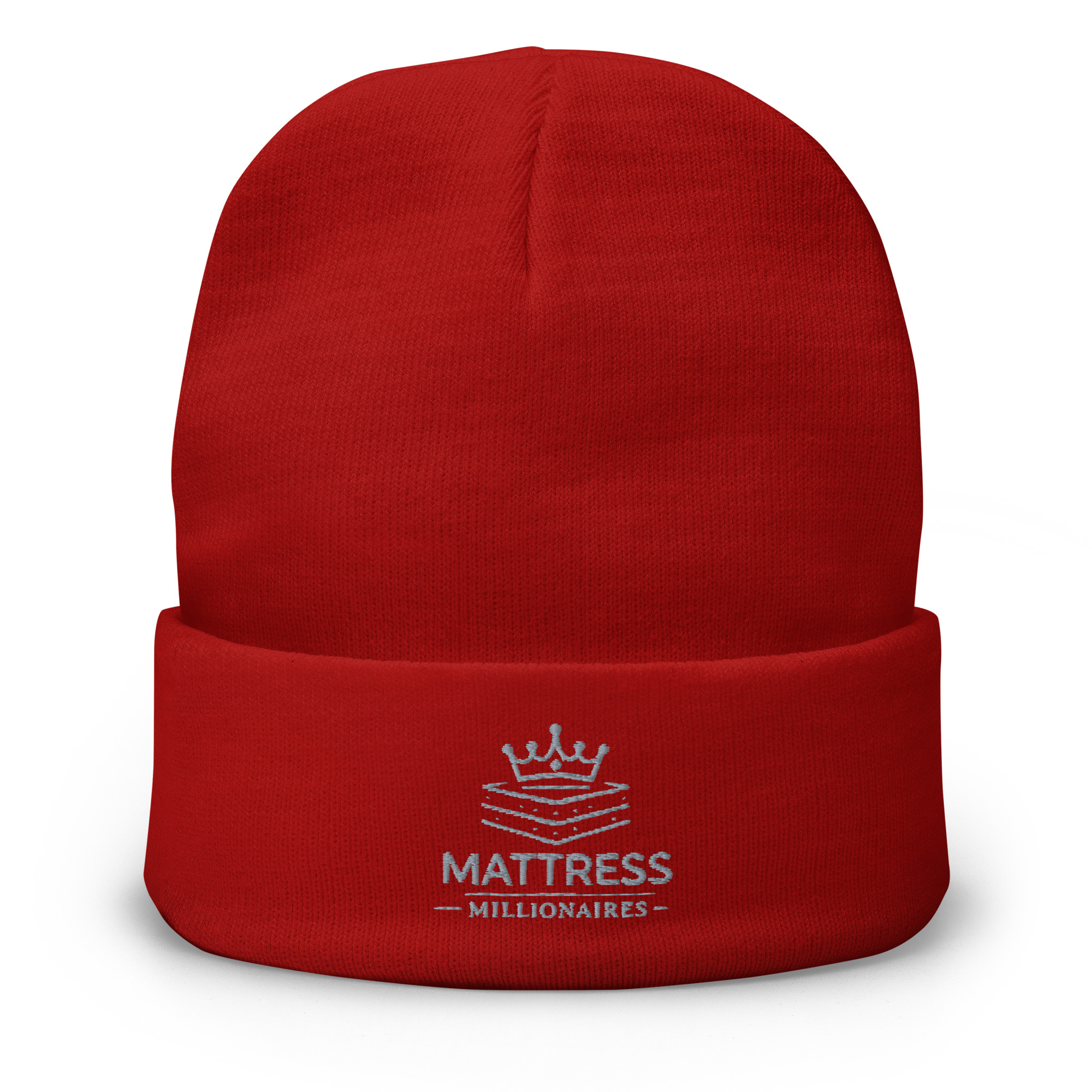 Mattress Millionaires Logo - Embroidered Beanie - Image 3