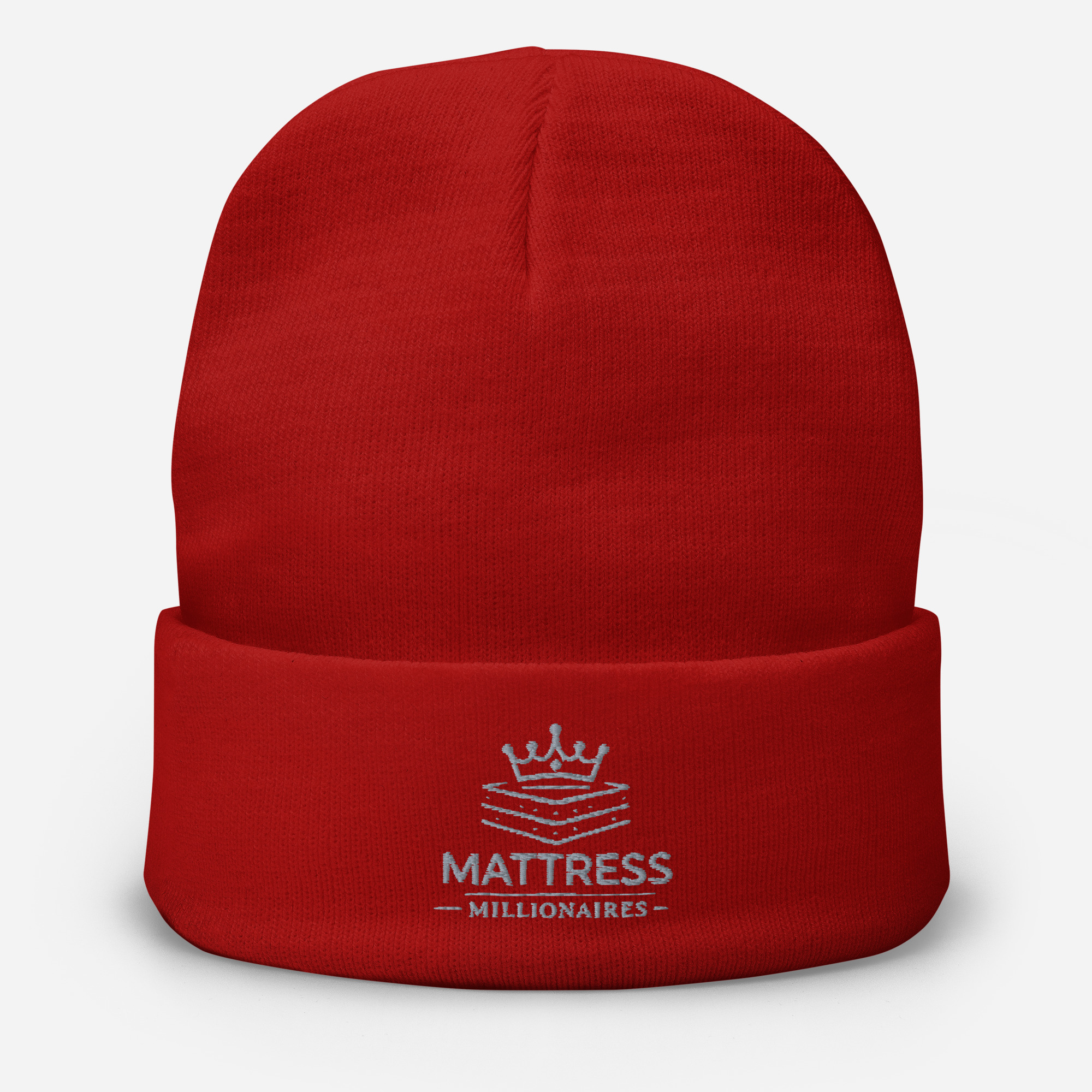 Mattress Millionaires Logo - Embroidered Beanie - Image 9