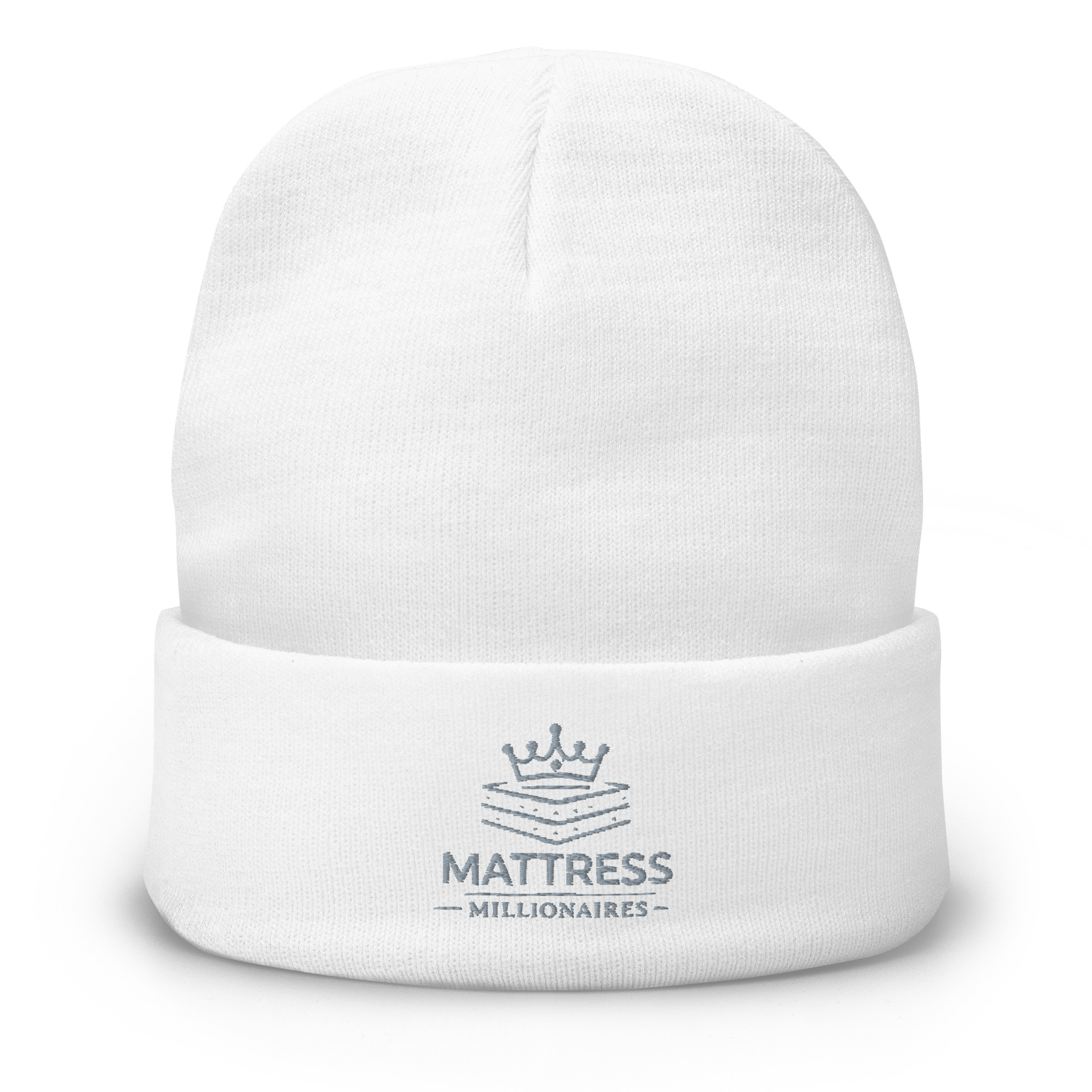 Mattress Millionaires Logo - Embroidered Beanie - Image 6