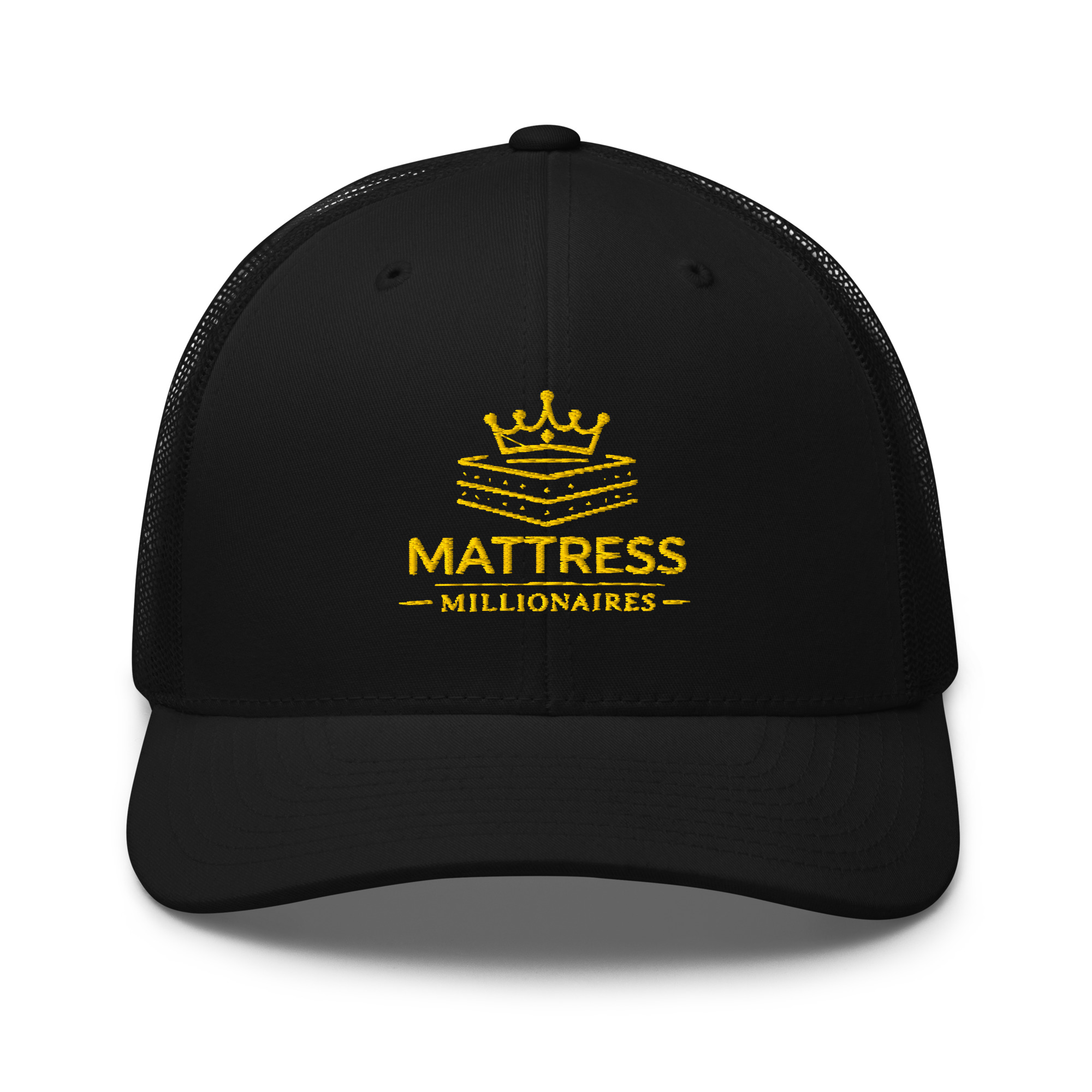 Mattress Millionaires Logo | Trucker Cap