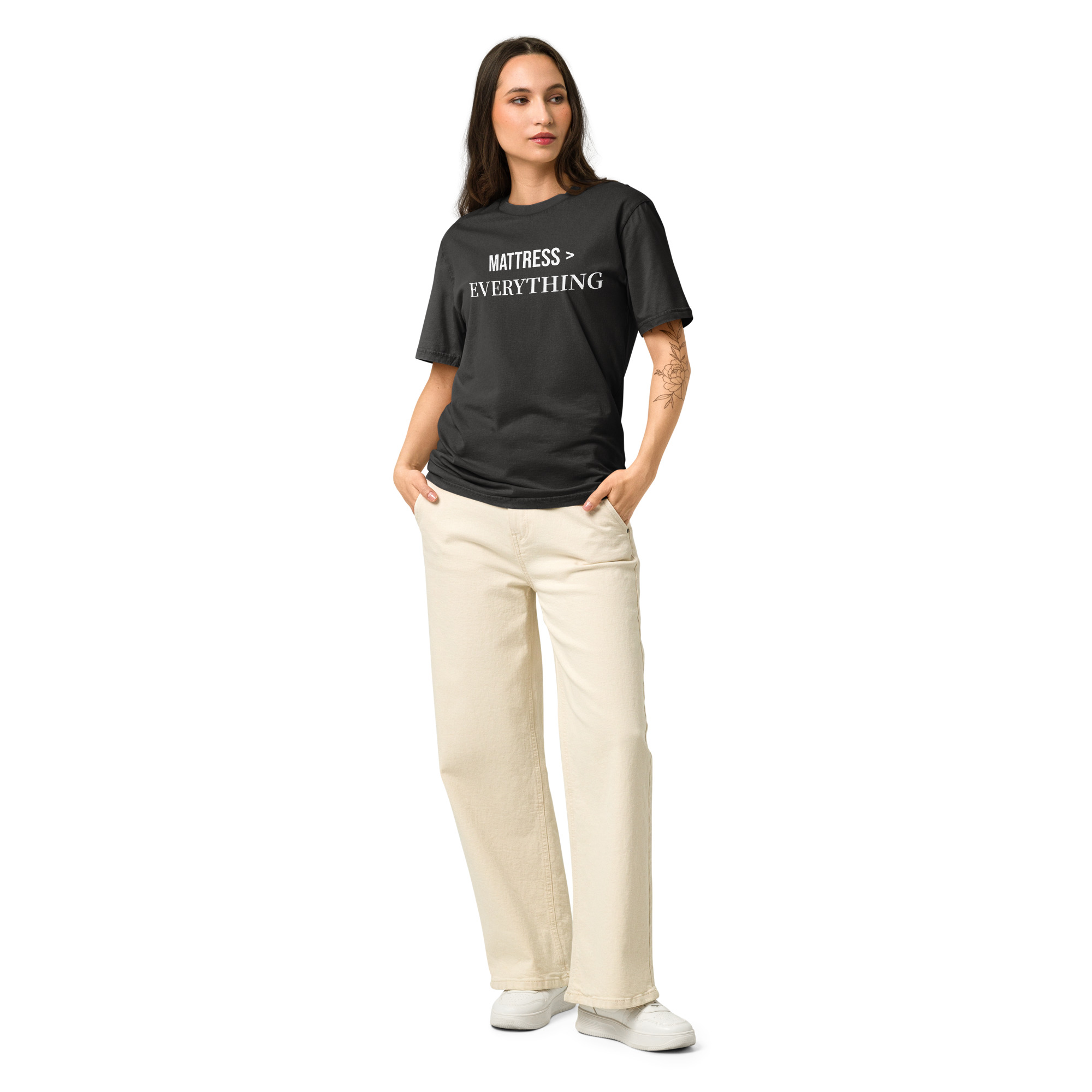 Mattress > Everything - Unisex Garment Dyed Creator 2.0 Vintage T-Shirt | Stanley/Stella SATU041