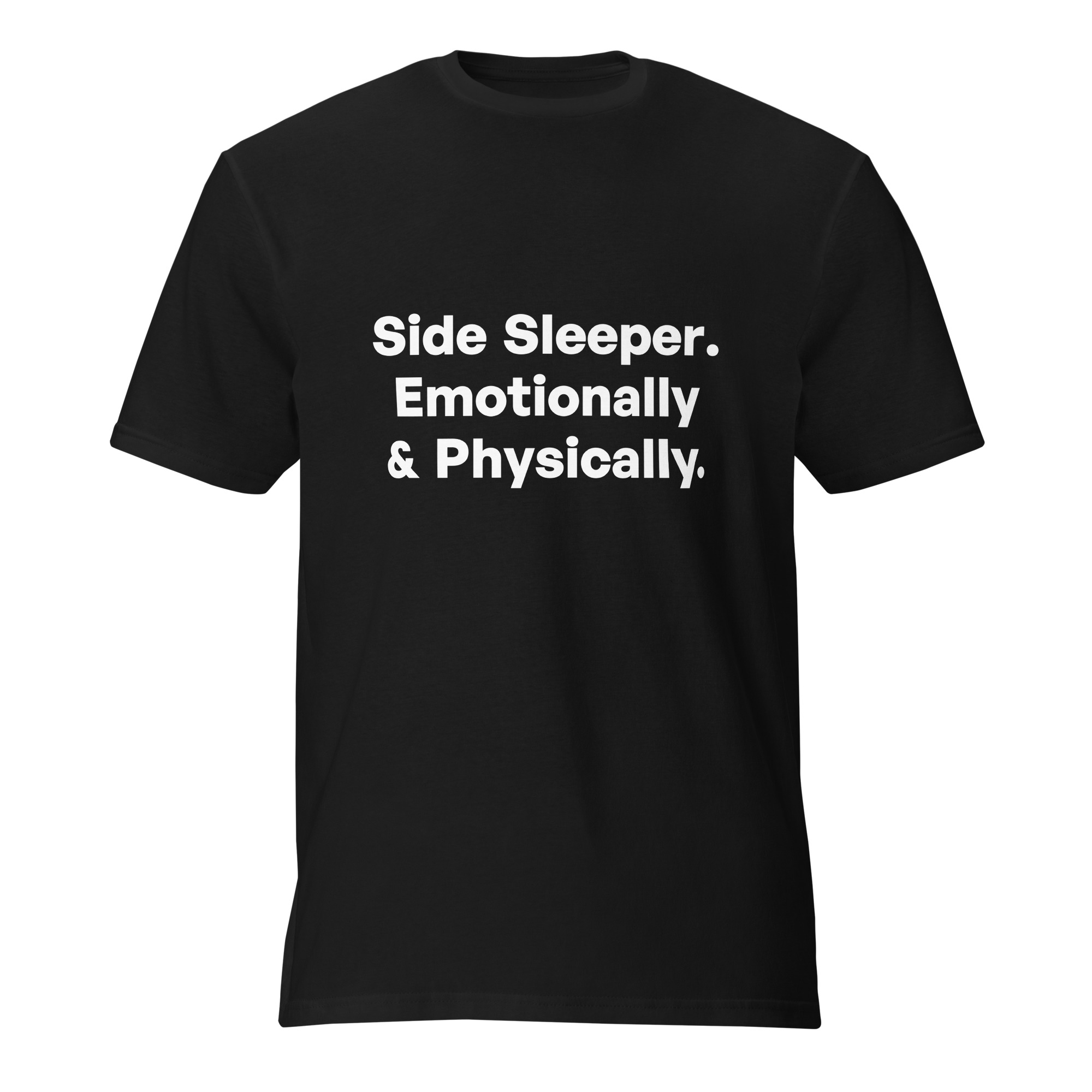 Side Sleeper - E&P - Short-Sleeve T-Shirt
